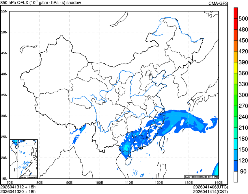 04/13 12时 +018小时
