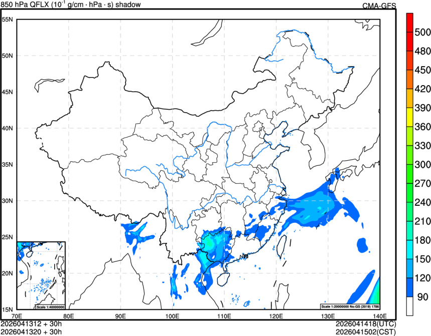 04/13 12时 +030小时