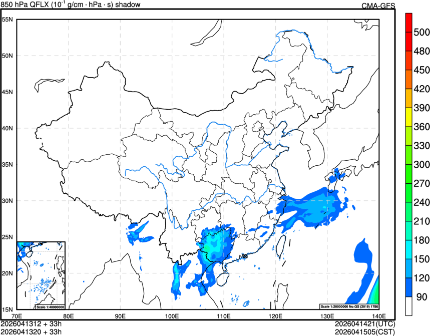 04/13 12时 +033小时