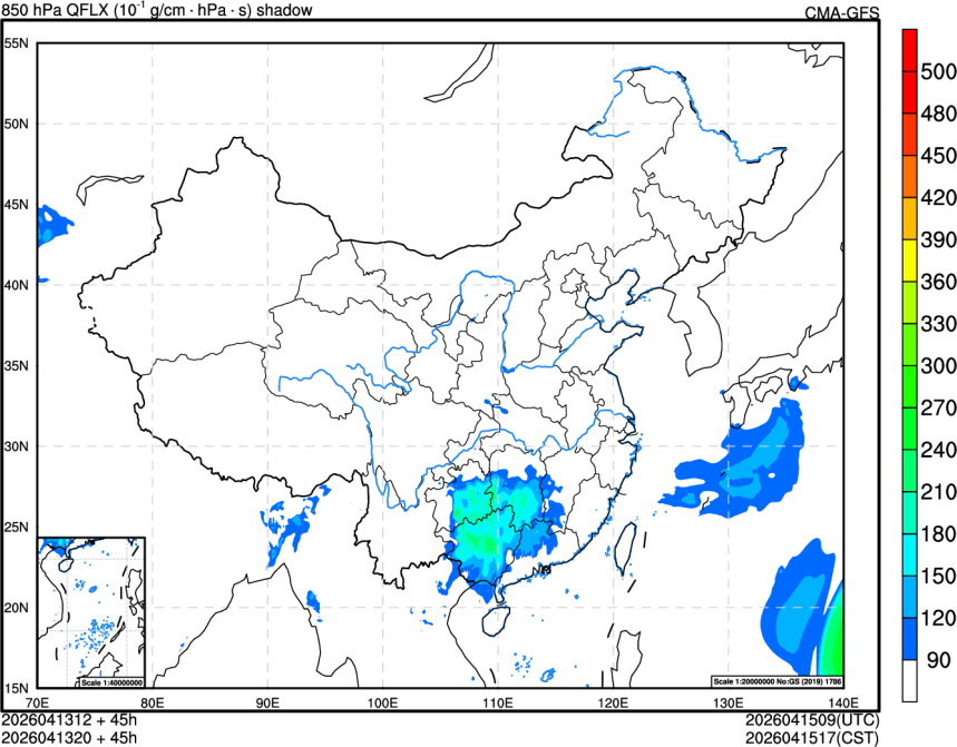 04/13 12时 +045小时