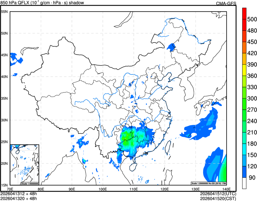 04/13 12时 +048小时