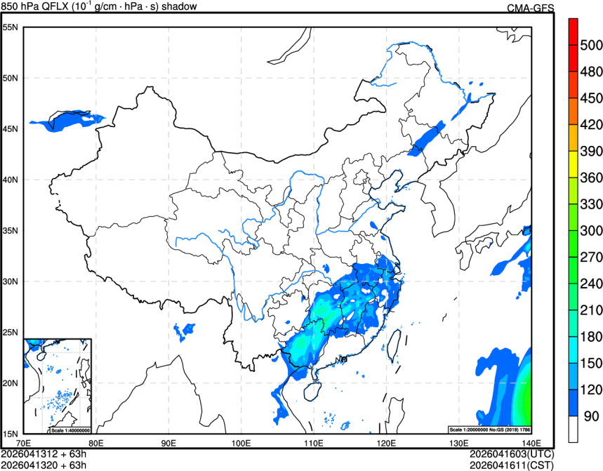 04/13 12时 +063小时