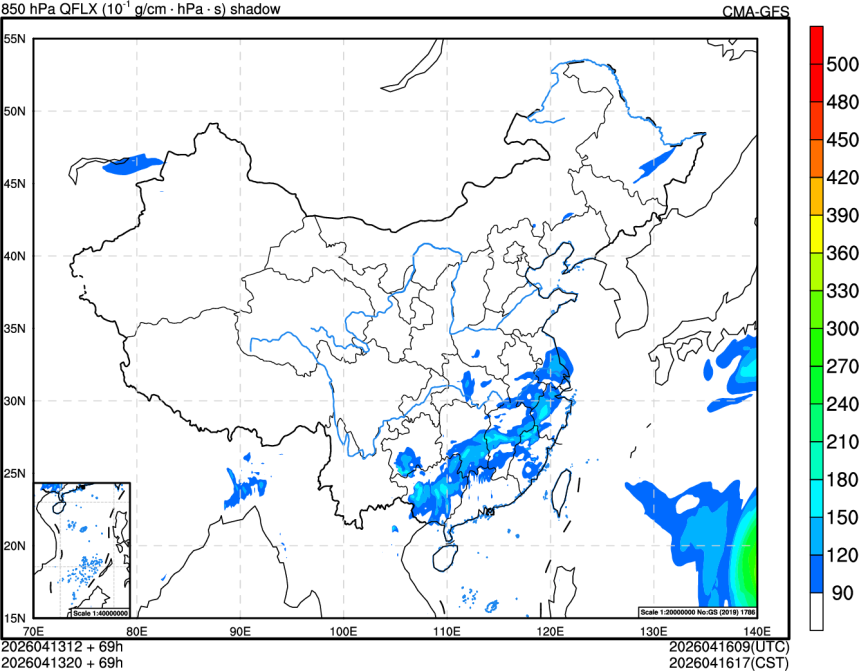 04/13 12时 +069小时