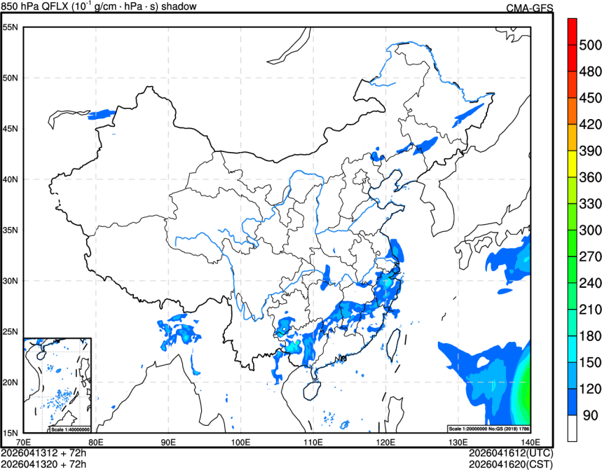 04/13 12时 +072小时