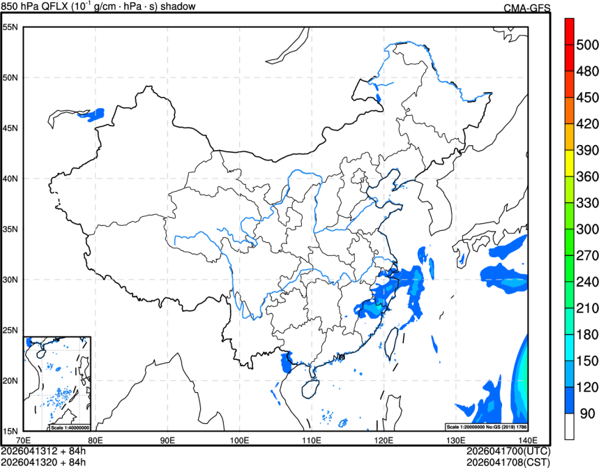 04/13 12时 +084小时