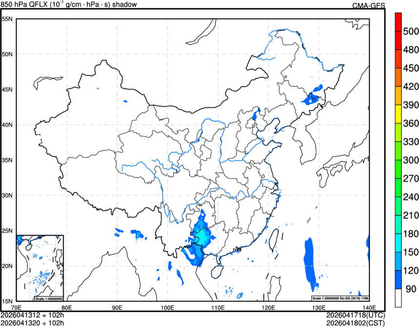 04/13 12时 +102小时