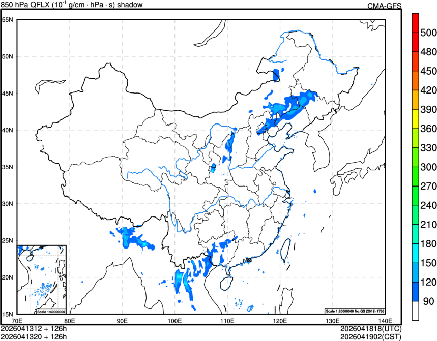04/13 12时 +126小时