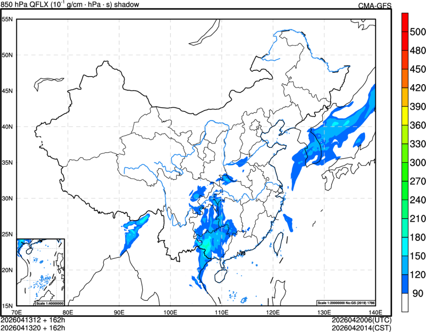 04/13 12时 +162小时