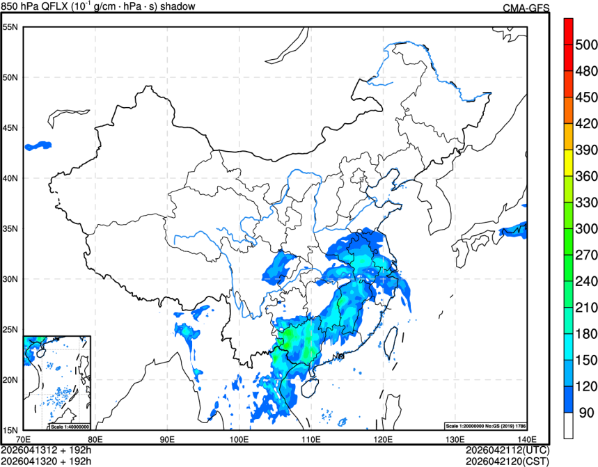 04/13 12时 +192小时