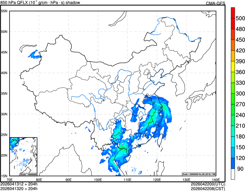 04/13 12时 +204小时