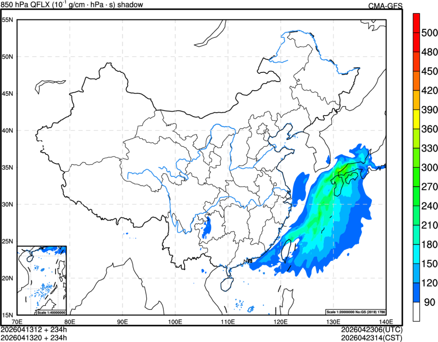 04/13 12时 +234小时