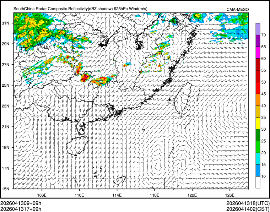 04/13 17时 +009小时