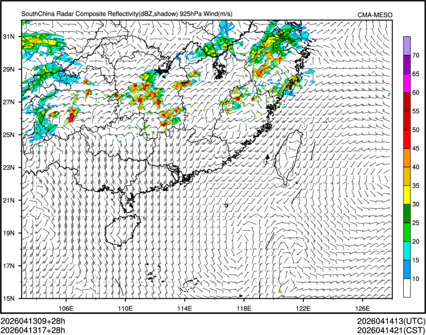 04/13 17时 +028小时