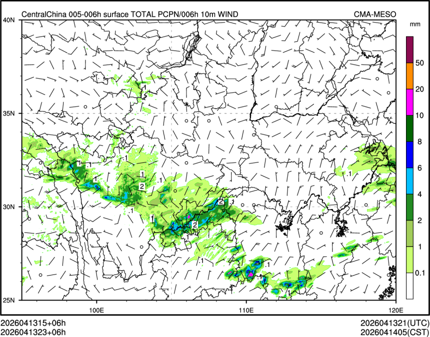 04/13 23时 +006小时