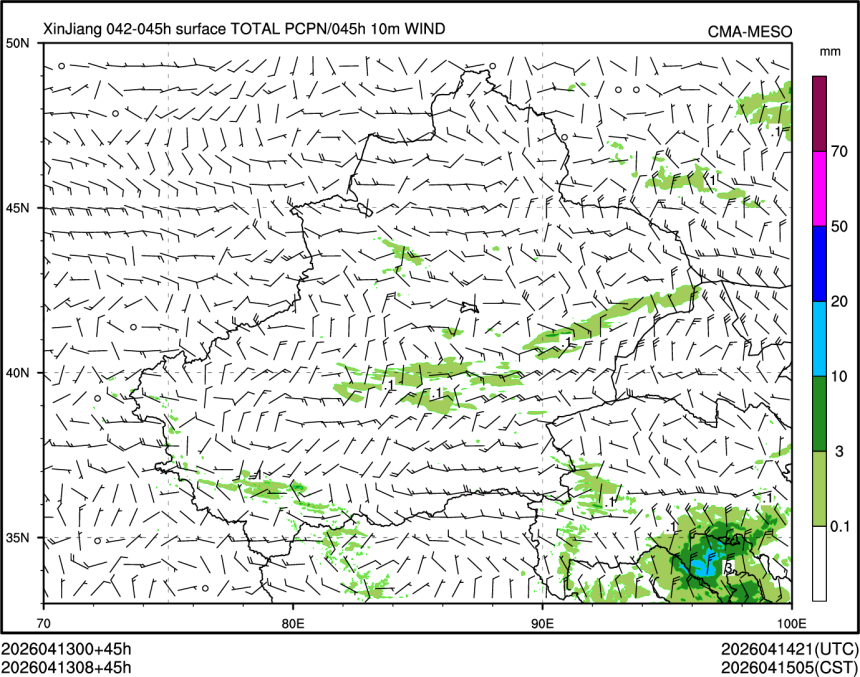 04/13 08时 +045小时
