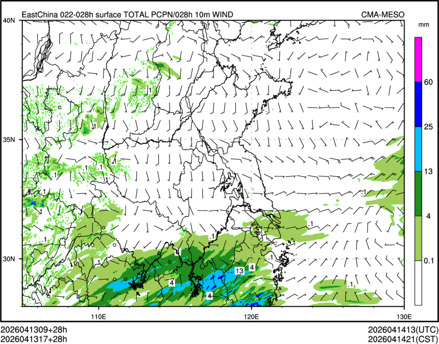 04/13 17时 +028小时