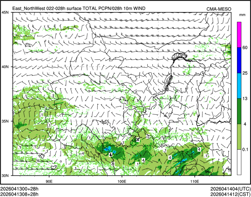 04/13 08时 +028小时