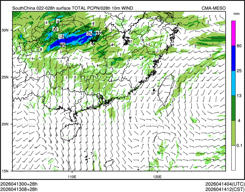 04/13 08时 +028小时