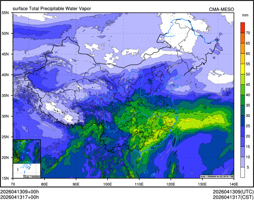 04/13 17时 +000小时