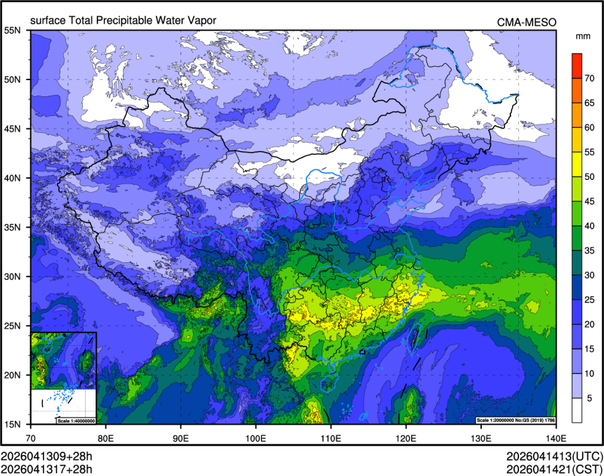 04/13 17时 +028小时