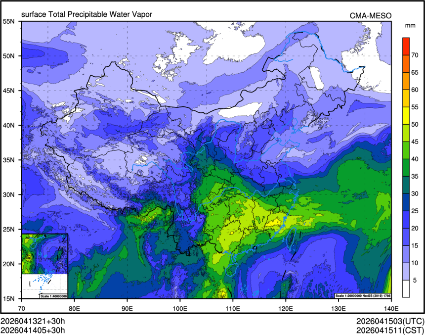04/14 05时 +030小时