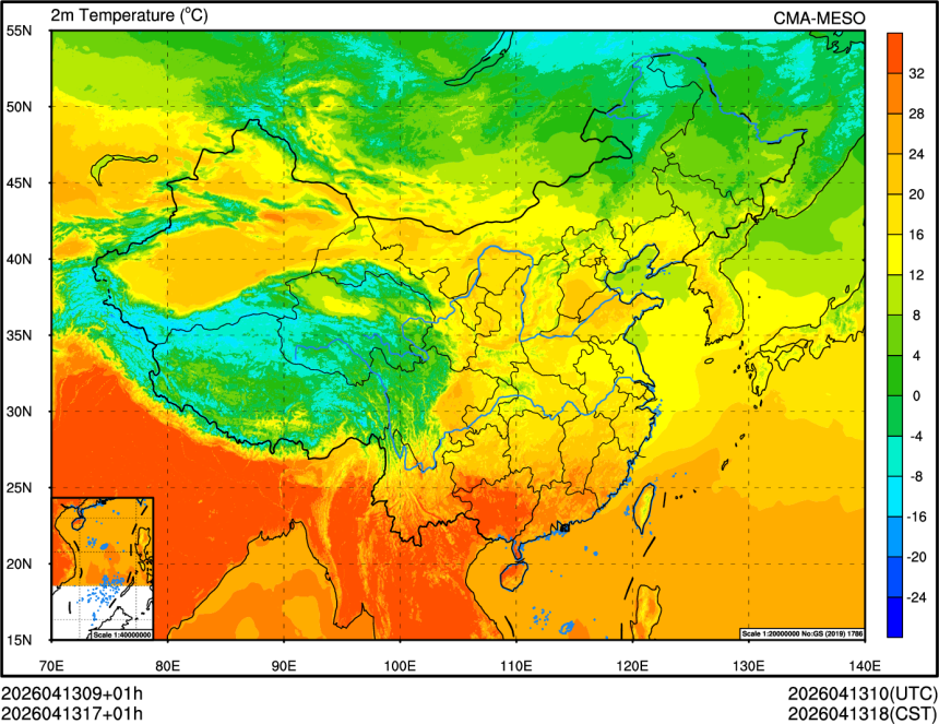 04/13 09时 +001小时