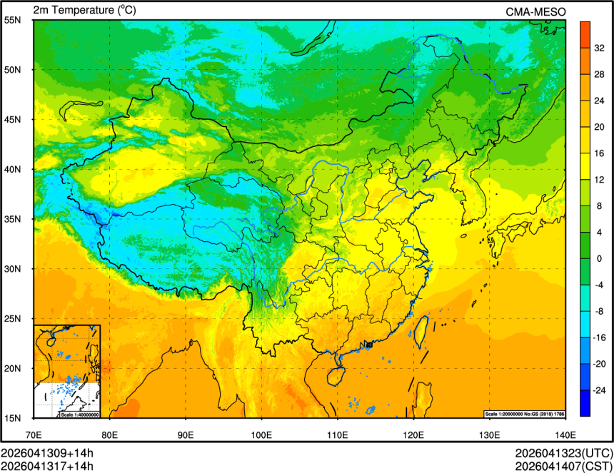 04/13 09时 +014小时