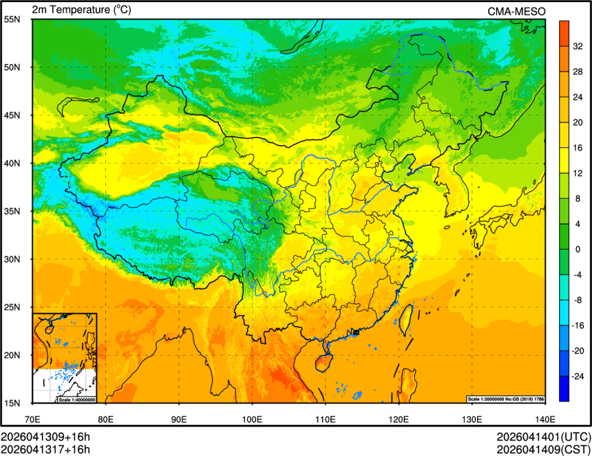 04/13 09时 +016小时