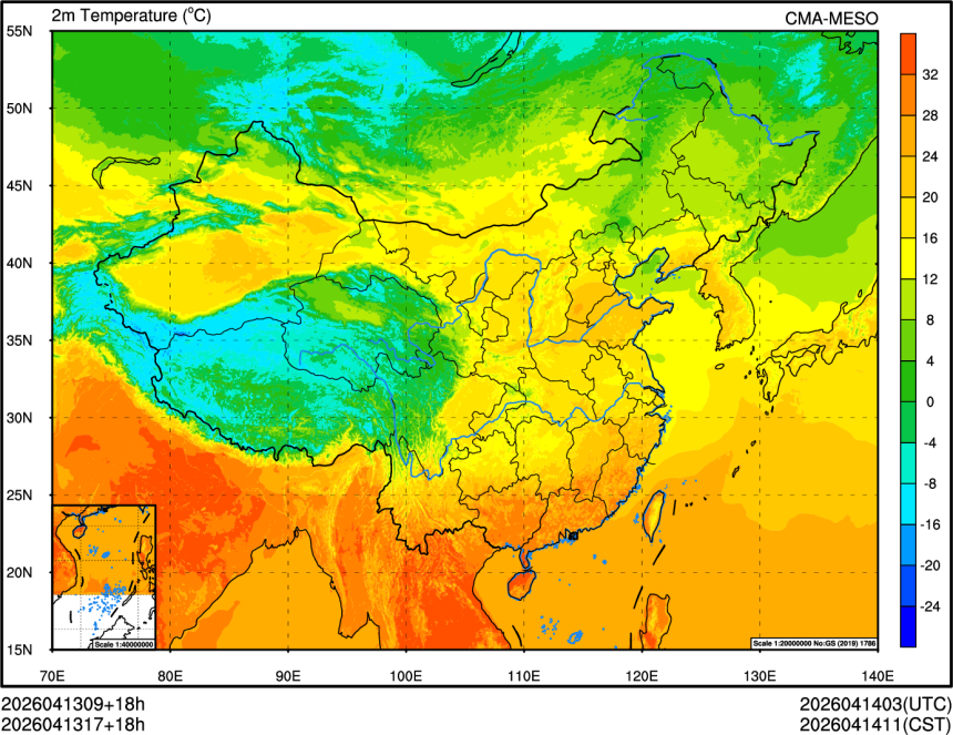 04/13 09时 +018小时