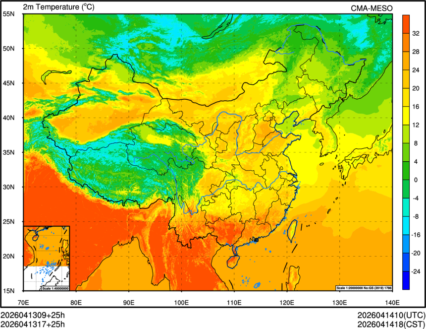 04/13 09时 +025小时