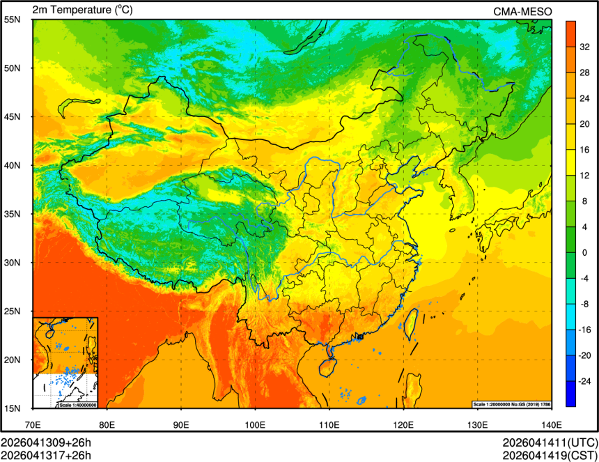 04/13 09时 +026小时