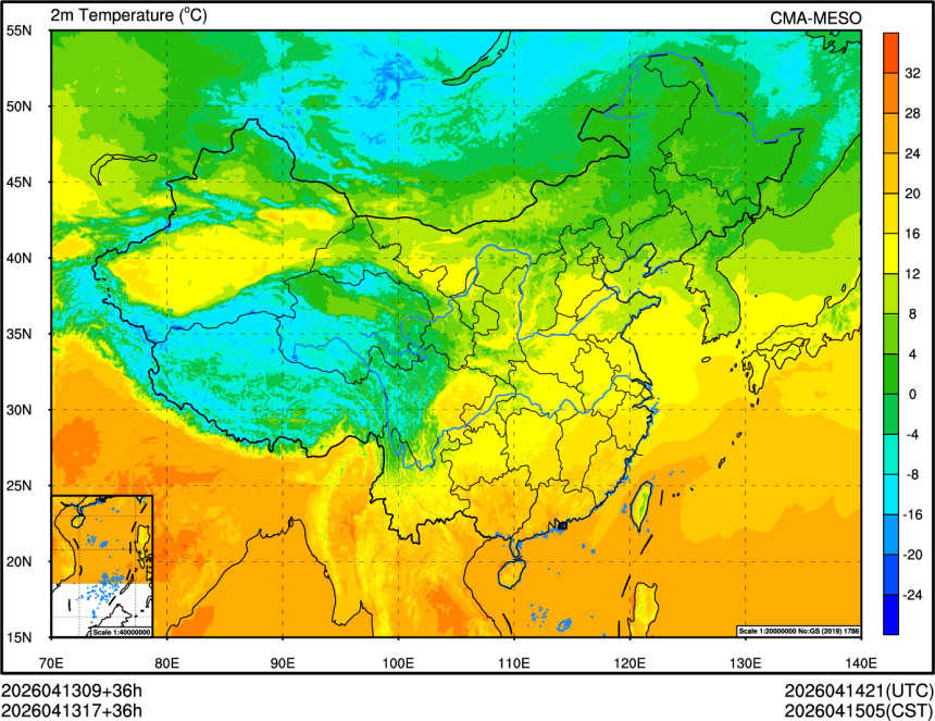 04/13 09时 +036小时