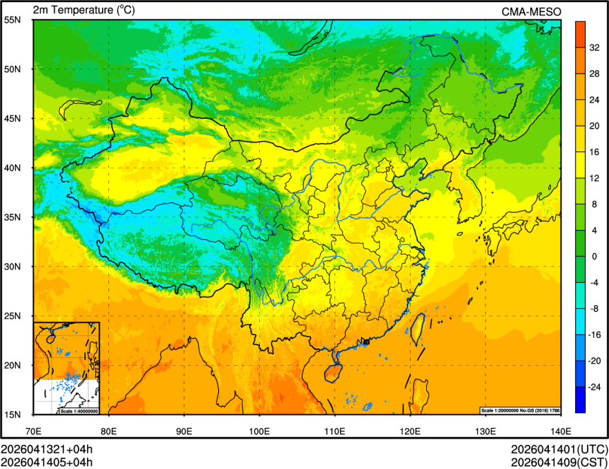 04/13 21时 +004小时