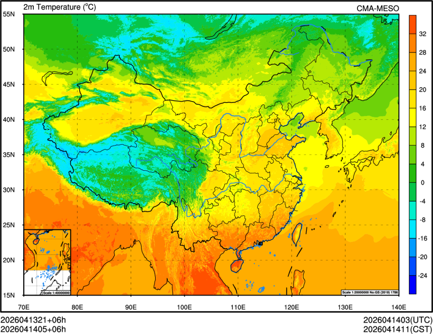 04/13 21时 +006小时