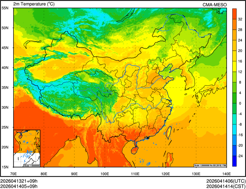 04/13 21时 +009小时