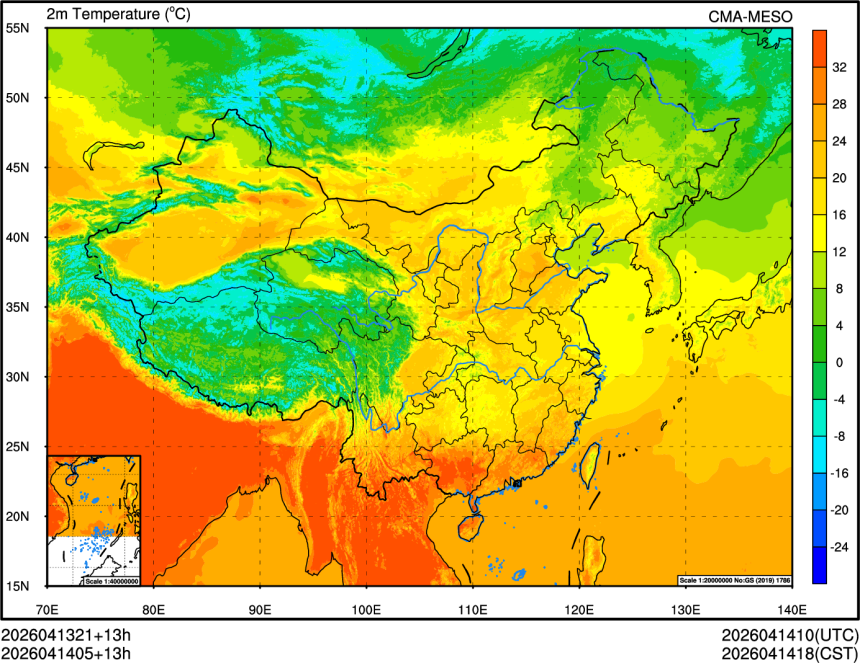 04/13 21时 +013小时