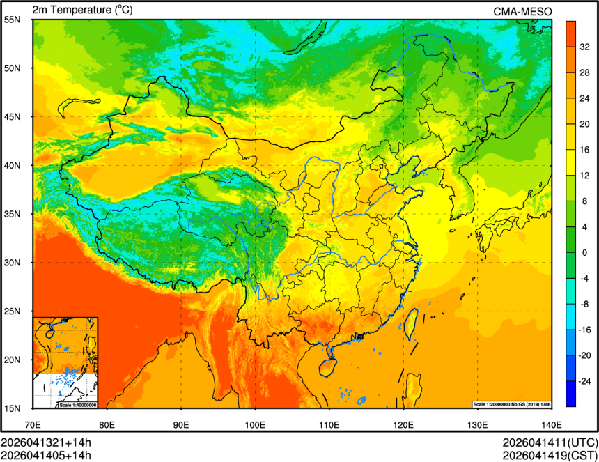04/13 21时 +014小时