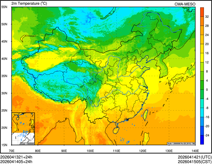 04/13 21时 +024小时