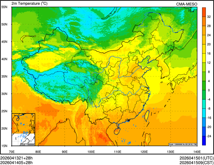 04/13 21时 +028小时