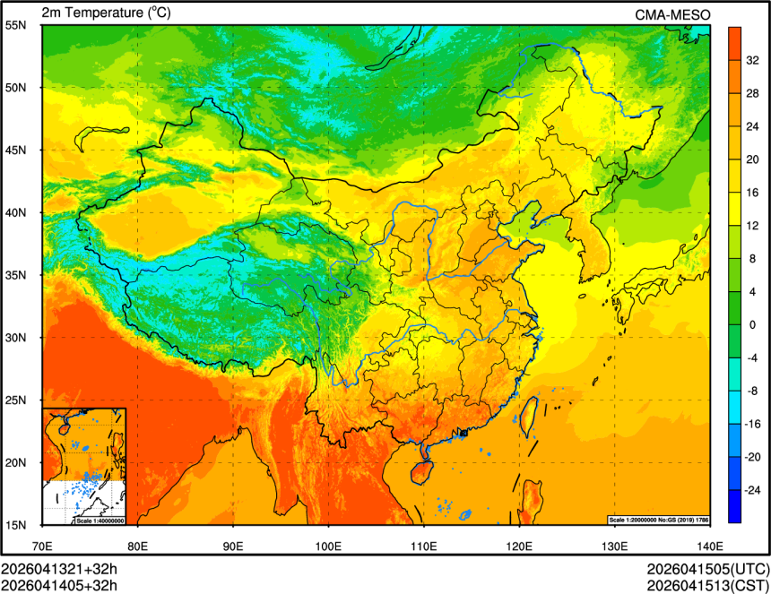 04/13 21时 +032小时