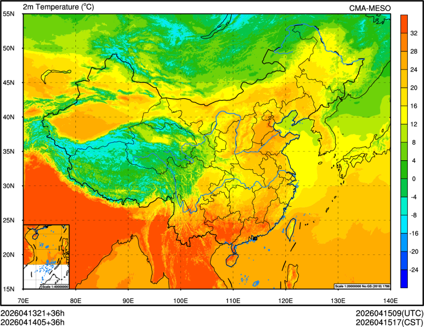 04/13 21时 +036小时