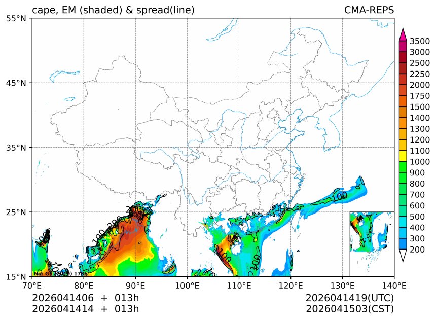 04/14 14时 +013小时