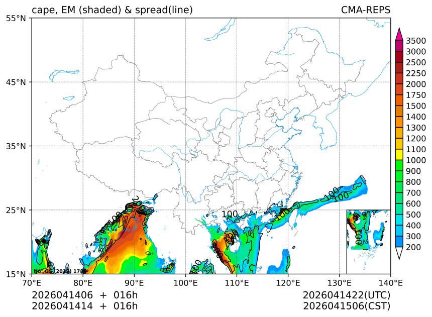 04/14 14时 +016小时