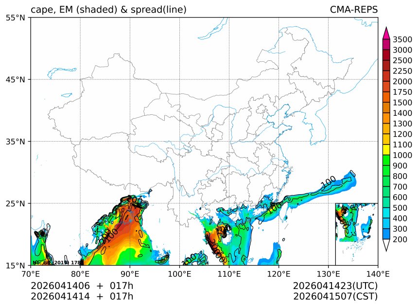 04/14 14时 +017小时