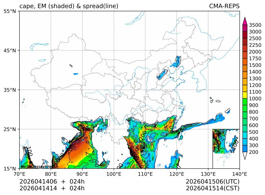 04/14 14时 +024小时
