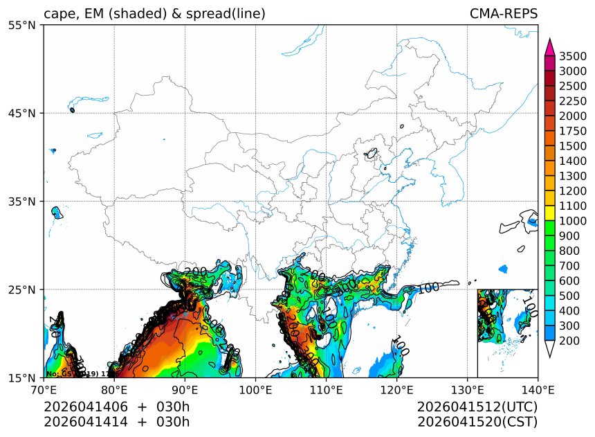 04/14 14时 +030小时