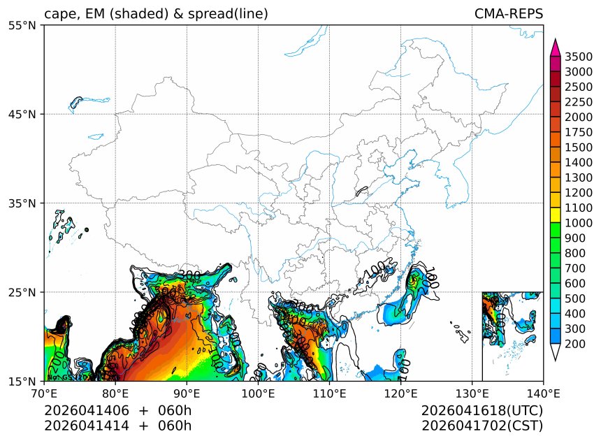 04/14 14时 +060小时