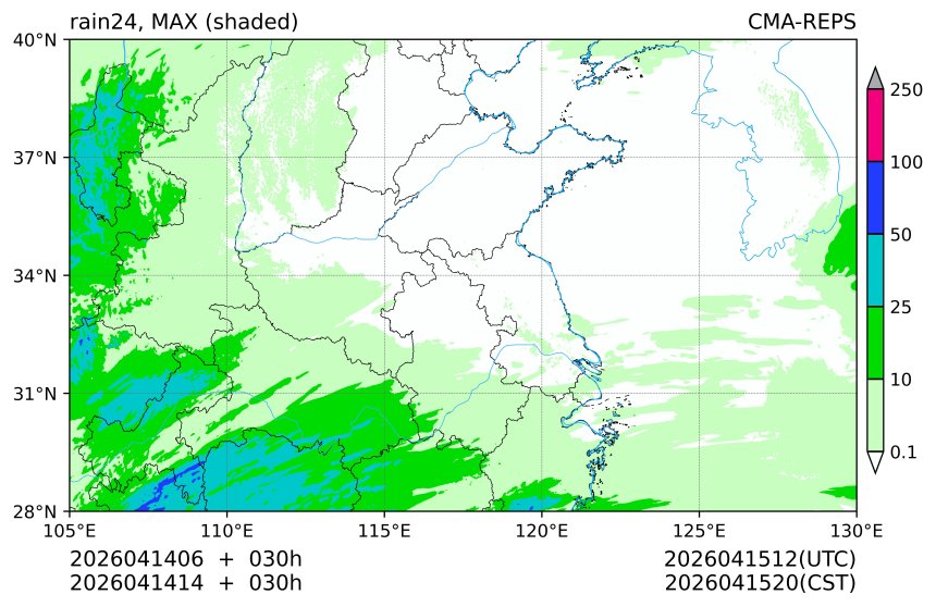 04/14 06时 +030小时