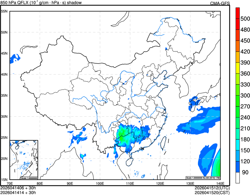 04/14 06时 +030小时