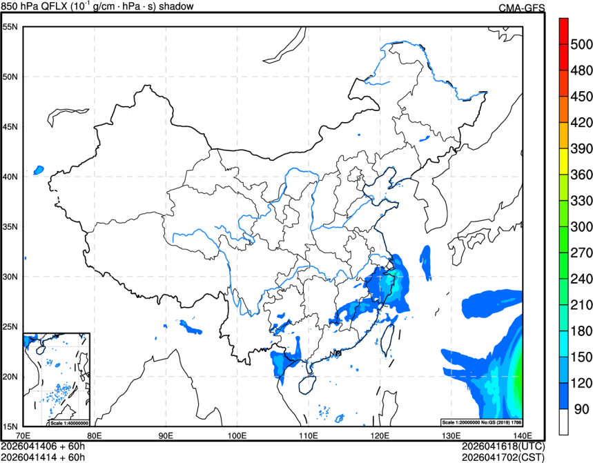04/14 06时 +060小时